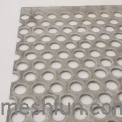 punched circular hole tantalum mesh