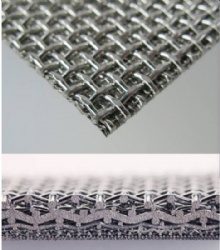 titanium sintered mesh multi-layer metal composite mesh plate