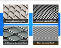 expanded titanium mesh