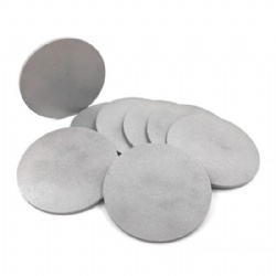 foam titanium filter disc